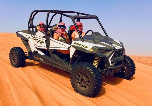 4 seater dune buggy abudhabi tour